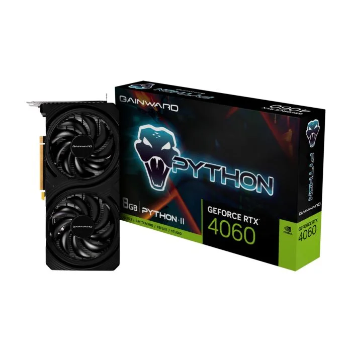 GAINWARD GeForce RTX 4060 8GB グラフィックボード Products :: Gainward GeForce RTX™ 4060 Pegasus