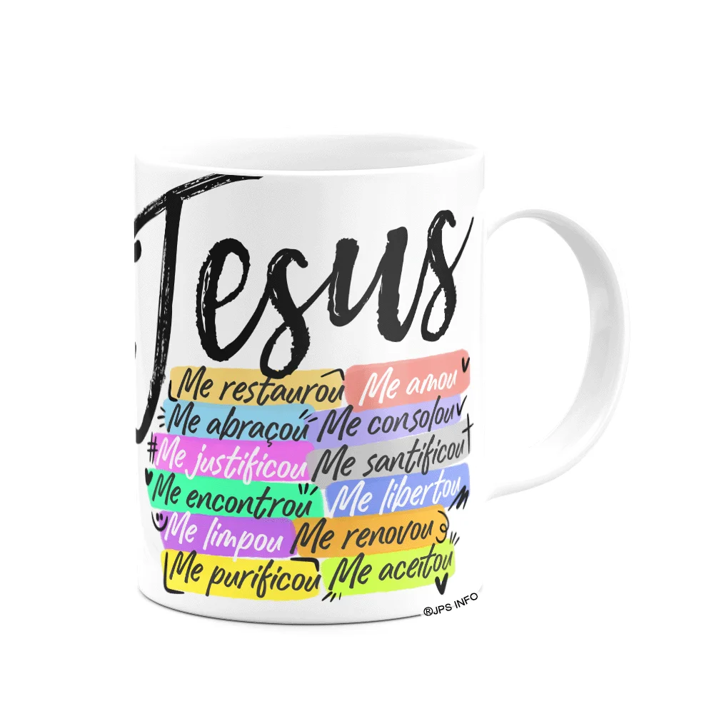Caneca, O Que Jesus Fez Por Mim!