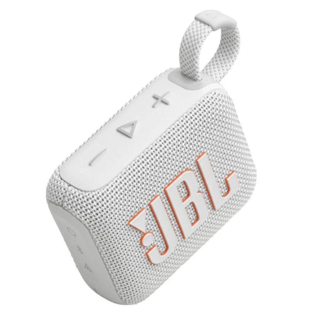 Imagem 4 de 5 do produto Alto-falante Portátil Bluetooth Jbl Go 4 Cor Branco