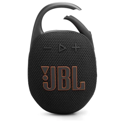 Alto-falante Jbl Clip 5 Bluetooth Waterproof Preto Bivolt