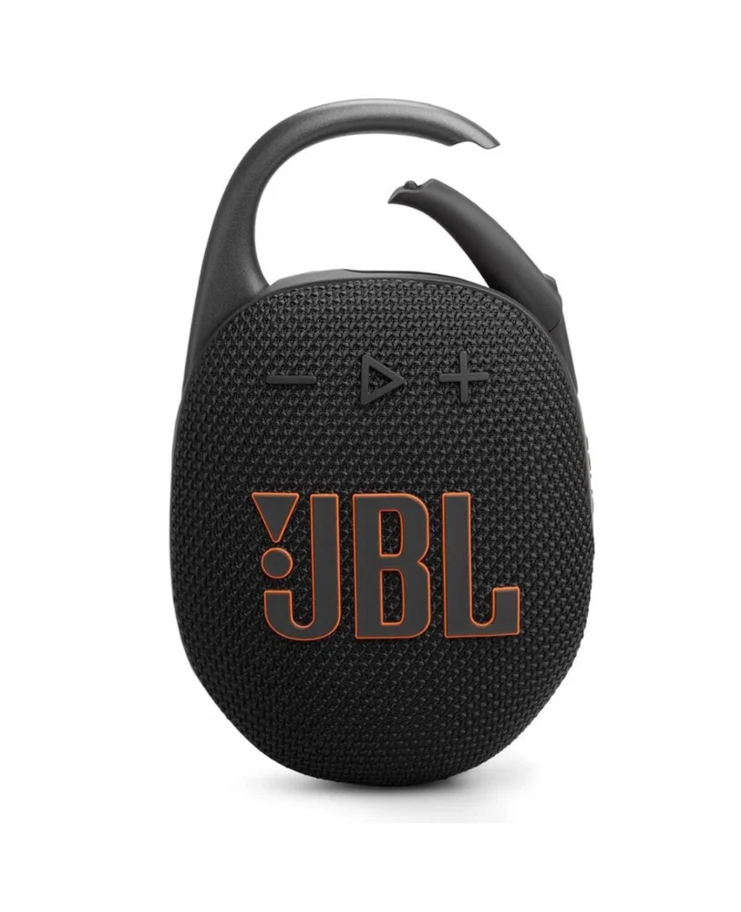 Alto-falante Jbl Clip 5 Bluetooth Waterproof Preto Bivolt