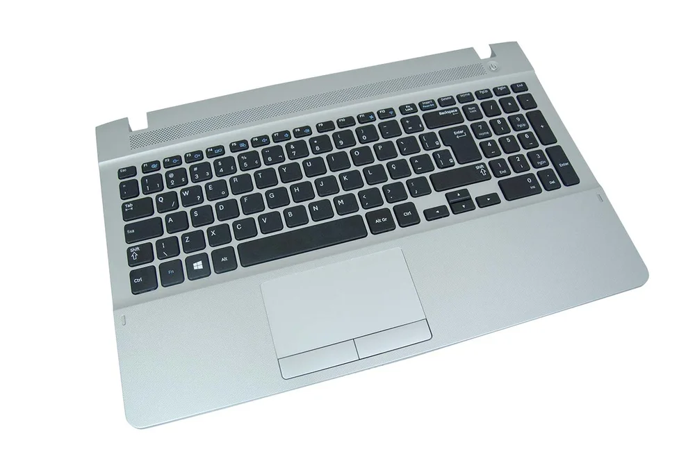 Teclado Para Notebook Samsung Np270e5g-xd1br | Com Top Cover