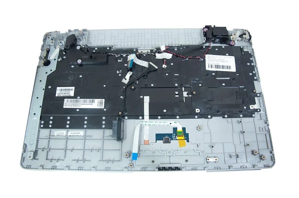 Teclado Para Notebook Samsung Np270e5g-xd1br | Com Top Cover