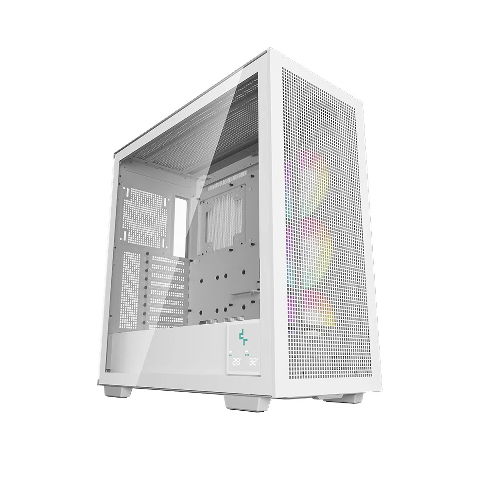 Gabinete Gamer Deepcool Morpheus White Full Tower Com 3 Fans - R-morpheus-whapa1-g-1