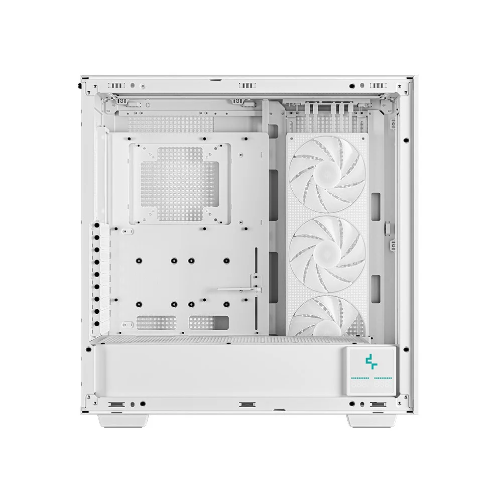 Imagem 3 de 5 do produto Gabinete Gamer Deepcool Morpheus White Full Tower Com 3 Fans - R-morpheus-whapa1-g-1