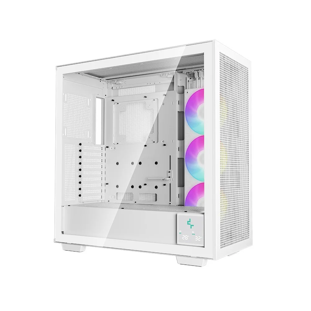 Imagem 4 de 5 do produto Gabinete Gamer Deepcool Morpheus White Full Tower Com 3 Fans - R-morpheus-whapa1-g-1