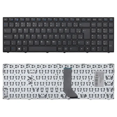Teclado Para Notebook Sony Vaio Part Number 6-80-n250j0-330-1p1 Abnt2 Preto