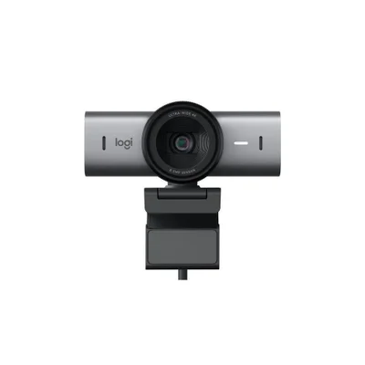 Webcam Ultra Hd 4k Logitech Mx Brio Com Microfones Com Reducao De Ruido, Protetor De Privacidade E C