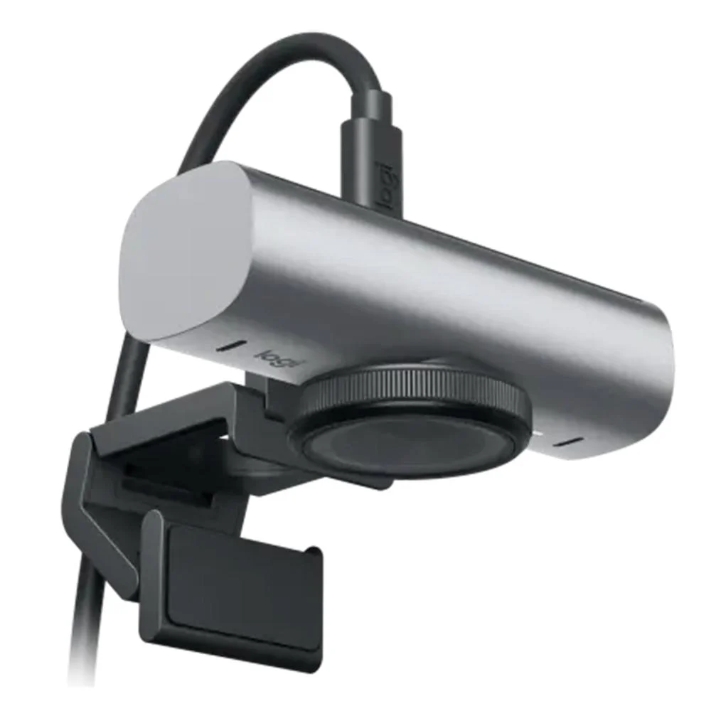 Imagem 5 de 5 do produto Webcam Ultra Hd 4k Logitech Mx Brio Com Microfones Com Reducao De Ruido, Protetor De Privacidade E C