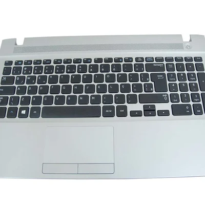 Teclado Para Notebook Samsung Np Series Np270e5j-xd1 | Com Top Cover