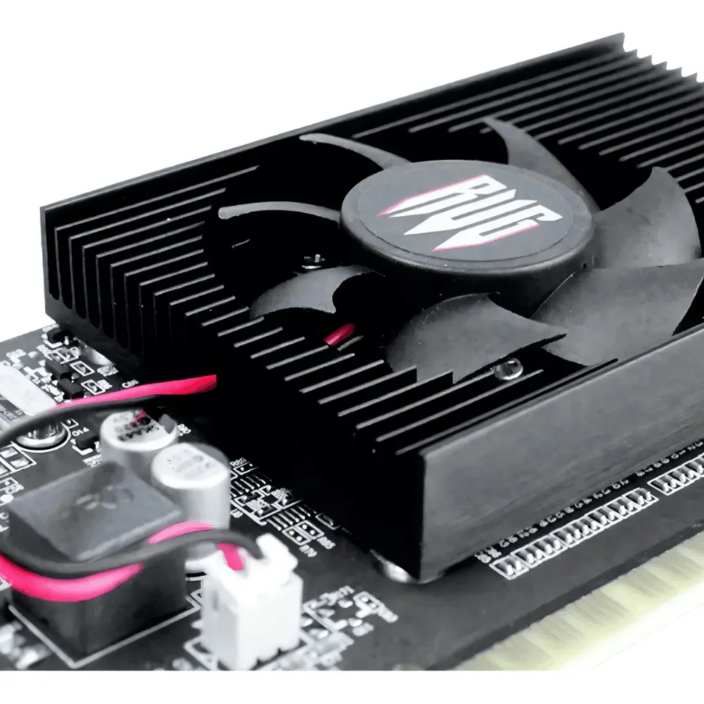 Imagem 3 de 5 do produto Placa De Video 2gb Gt610 Ddr3 64bit Vga/hdmi/dvi Low Profile G-gt610/2g Revenger