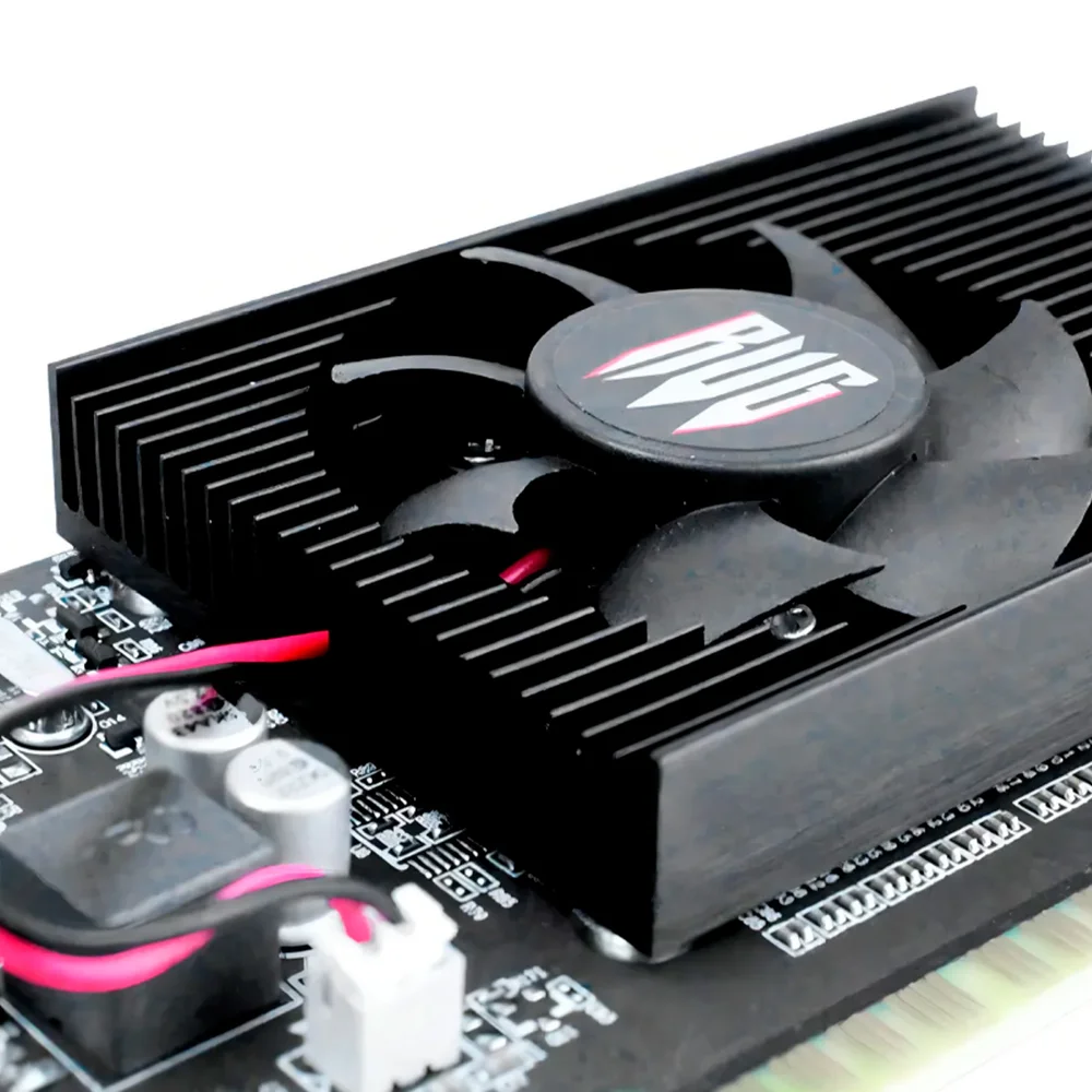 Imagem 5 de 5 do produto Placa De Video 2gb Gt610 Ddr3 64bit Vga/hdmi/dvi Low Profile G-gt610/2g Revenger