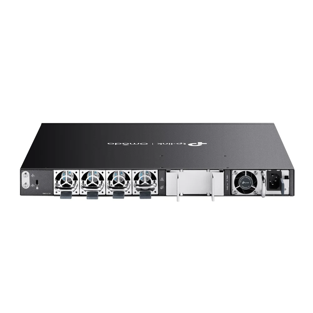 Imagem 5 de 5 do produto Switch Tp-link Gerenciável L3 48 Portas Gigabit Poe+ 6 Slots Sfp+ 10gbps - Tl-sg6654xhp