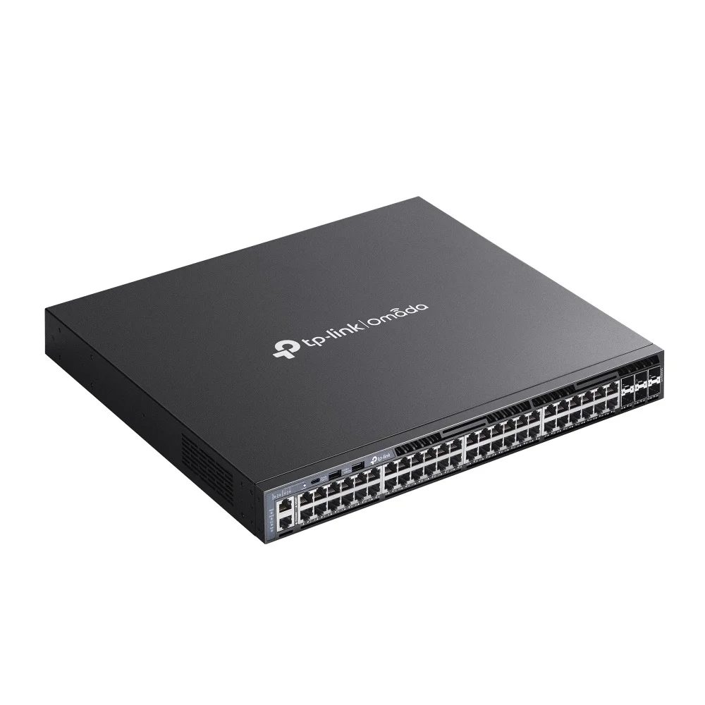 Imagem 5 de 5 do produto Switch Tp-link  10/100/1000Mbps Gigabit 48 Portas, Gerenciável L3, 54 Portas 6 Slots Sfp+ 10gbps - Tl-sg6654x