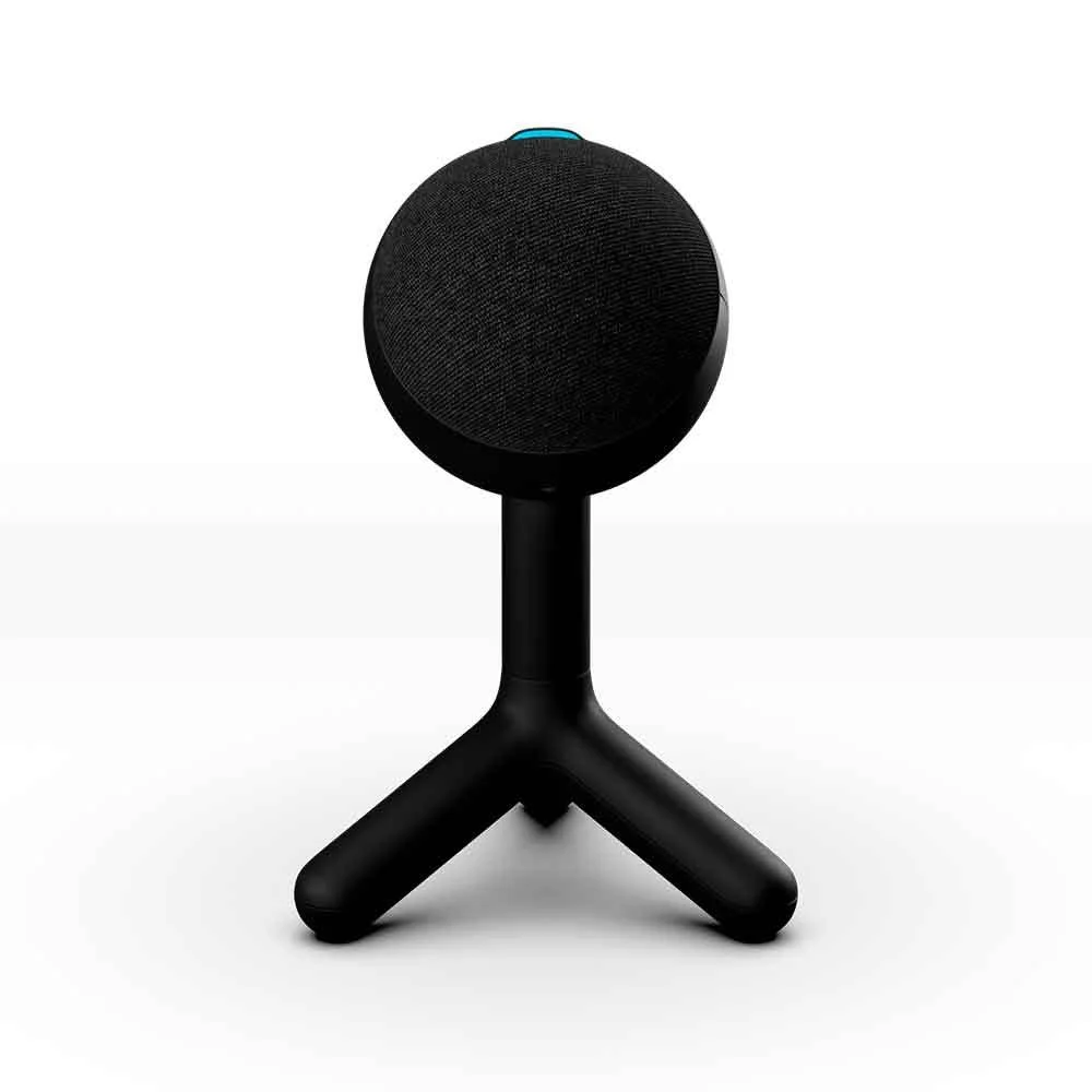 Microfone Condensador Logitech Yeti Orb RGB Lightsync Preto