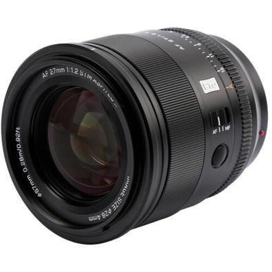 楽天市場】【VILTROX正規品】 VILTROX AF 27mm F1.2 Pro XF E Z
