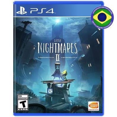 Little Nightmares Ii 2 Ps4 Mídia Física Legendado Em Português