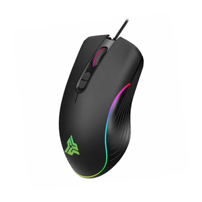 Mouse Gamer Para Jogos 4800 Dpi Óptico Com LED RGB Usb 7 Botões