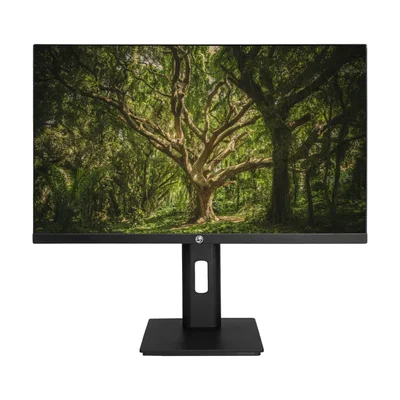 Monitor LED 23.8 Brazilpc Bpc24sa 100hz Antirreflexo Ergonomico Preto