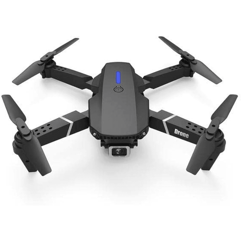 Drone Profissional E88 Pro Dual Câmeras 4K HD Mobilidade Facilitada