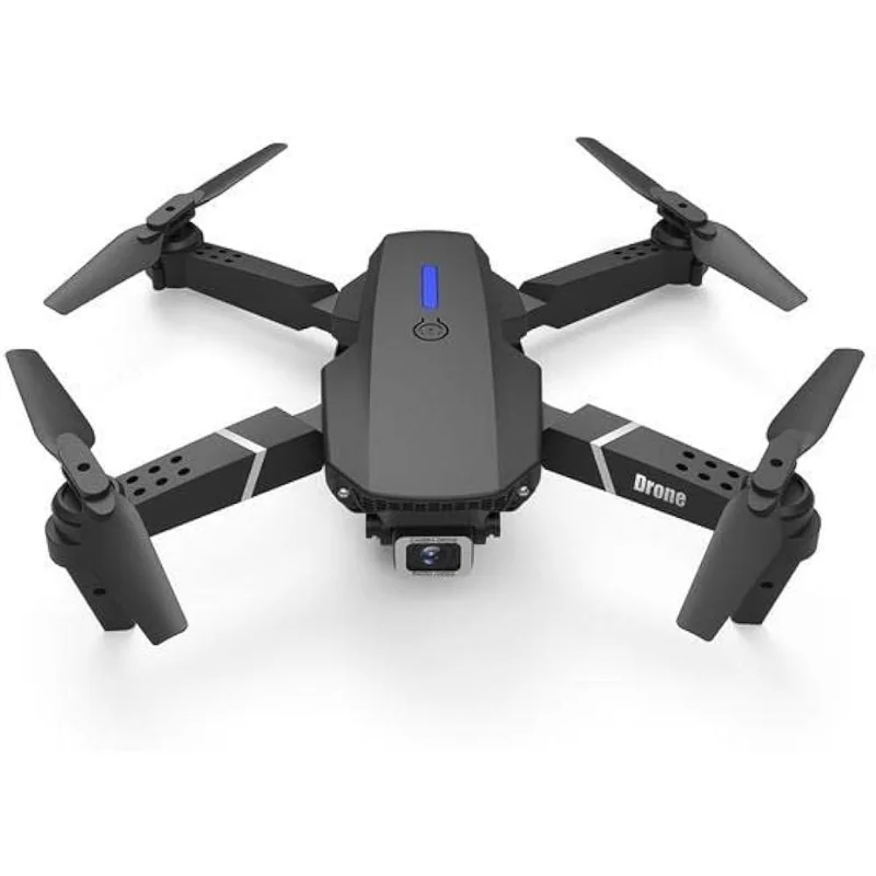 Imagem 2 de 5 do produto Drone Profissional E88 Pro Duas Cameras 4k Wifi 2.4g Fpv
