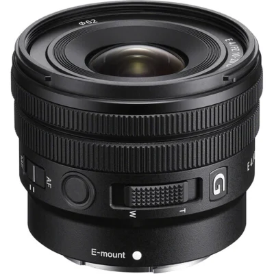 Lente Sony E 10-20mm F/4 Pz G Selp1020g Br