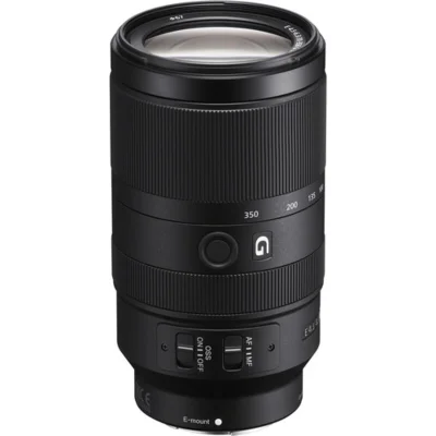 Lente Sony E 70-350mm F/4.5-6.3 G Oss Sel70350g Br