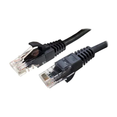 Patch Cord Seccon Cat6 1.5mt Preto Cy-5128-cat6-1.5m-bk
