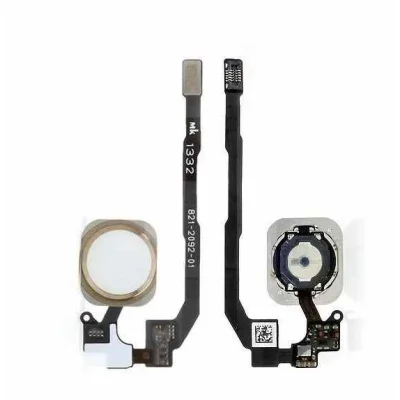 Cabo Flex Do Botão Home Iphone 5s Dourado