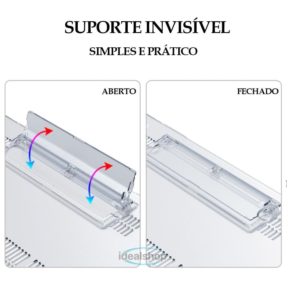 Capa Case Macbook Pro 13.3 " A2159 A2289 A2251 A2338 Capa Case Macbook Pro 13.3 " A2159 A2289 A2251 A2338
