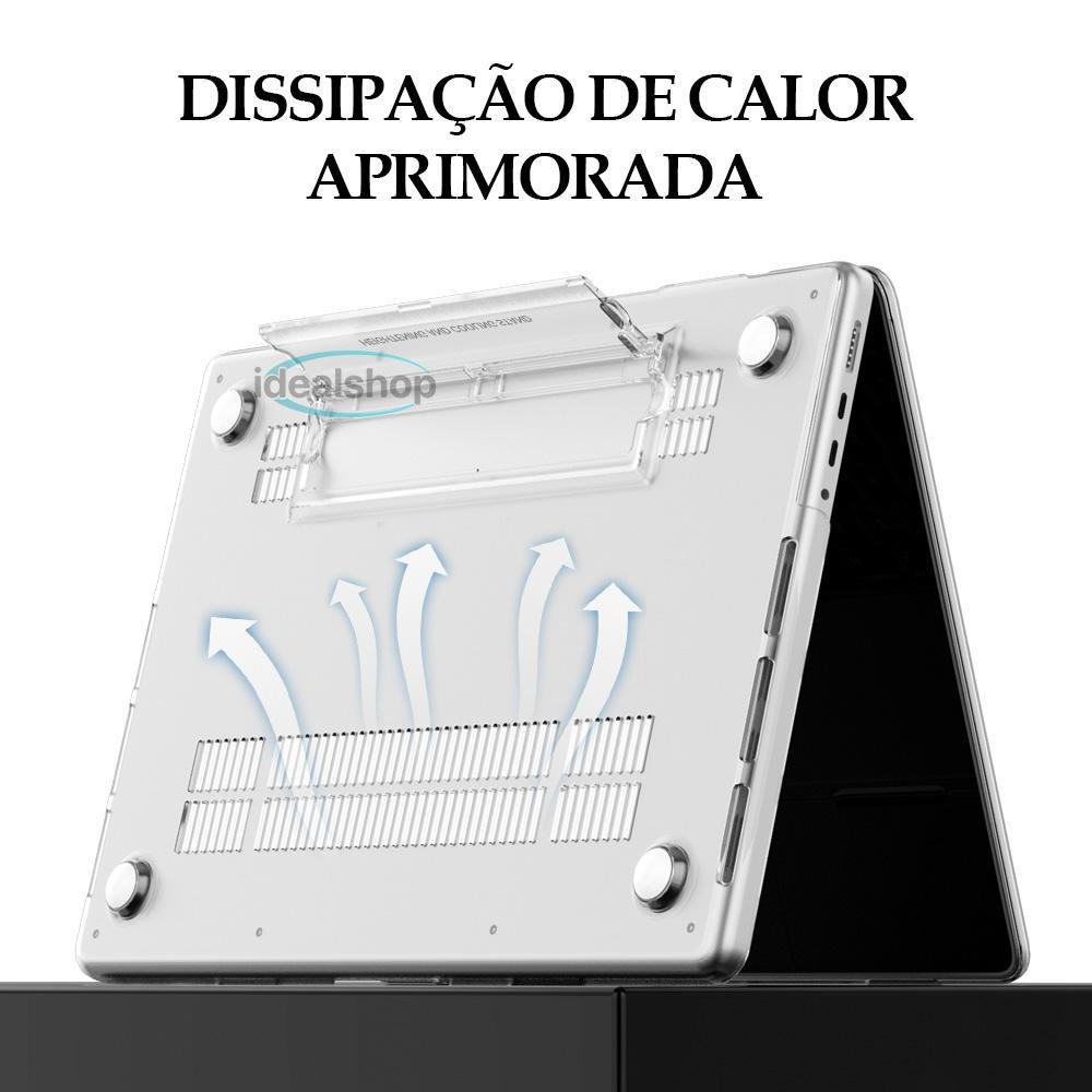 Capa Case Macbook Pro 13.3 " A2159 A2289 A2251 A2338 Capa Case Macbook Pro 13.3 " A2159 A2289 A2251 A2338