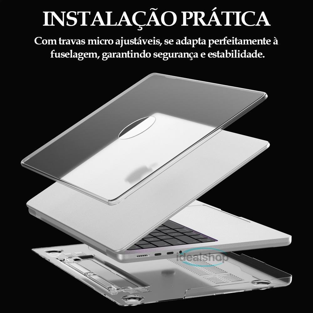 Capa Case Macbook Pro 13.3 " A2159 A2289 A2251 A2338 Capa Case Macbook Pro 13.3 " A2159 A2289 A2251 A2338