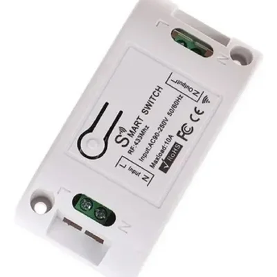 Interruptor Wi-fi Sonoff Rf 433mhz E Por Controle Remoto