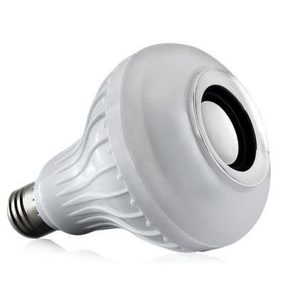 Lampada Bluetooth Caixa De Som LED Colorido