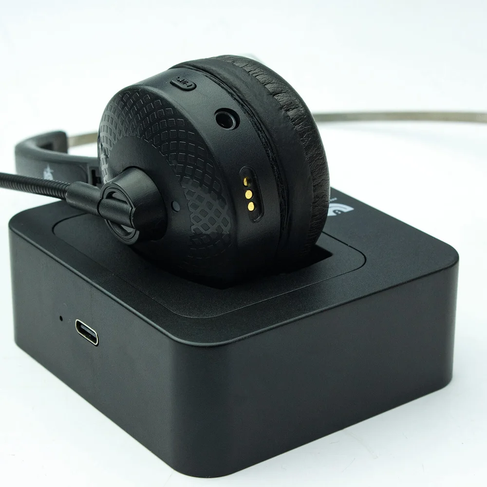 Imagem 4 de 5 do produto Fone Headset Home Office Telemarketing Callcenter - Sem Fio