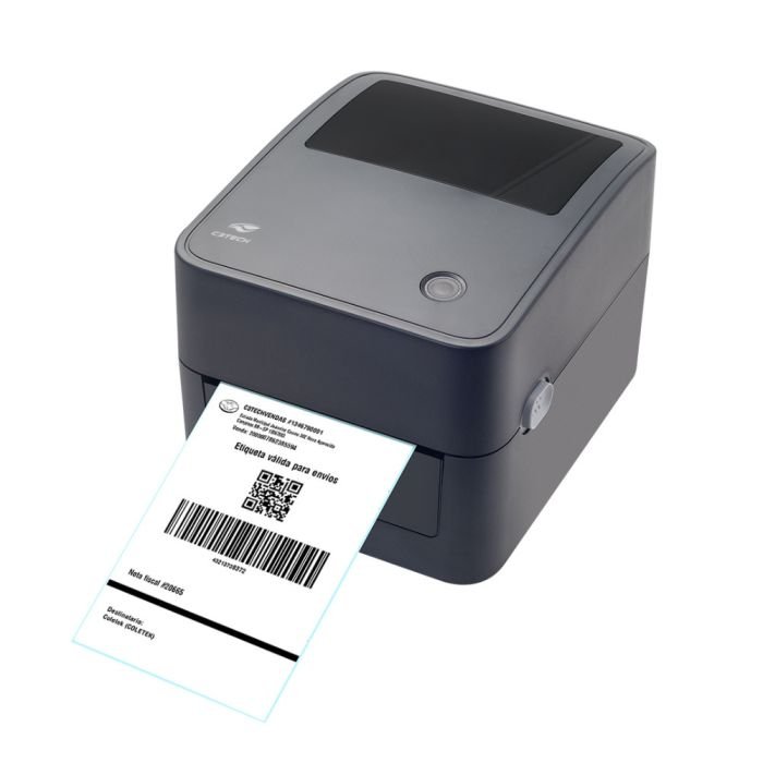 Impressora Térmica C3tech Para Etiquetas It-200