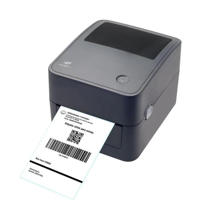 Imagem 1 de 5 do produto Impressora Térmica C3tech Para Etiquetas It-200