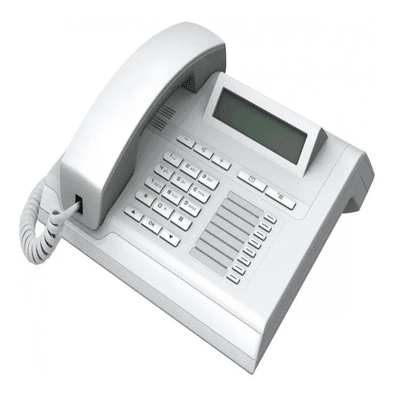 Telefone Ip S/ Fonte Openstage 15 Hfa Ou Sip - Unify Siemens