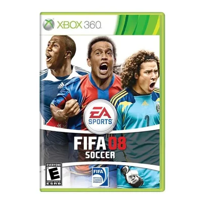 Jogo Fifa Soccer 08 XBOX 360