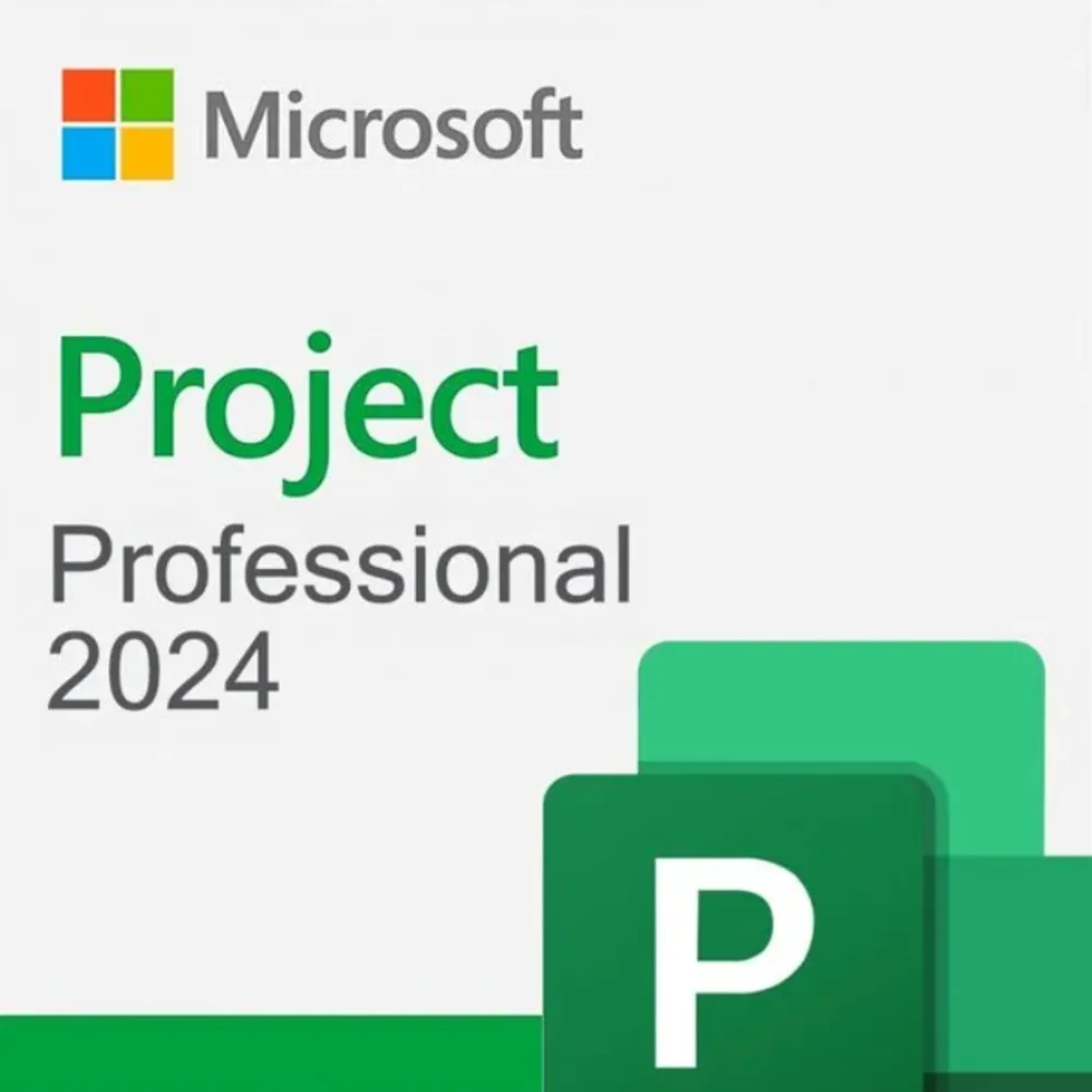 Microsoft Project  2024 Pro, 32/64 Bis - Original Vitalício