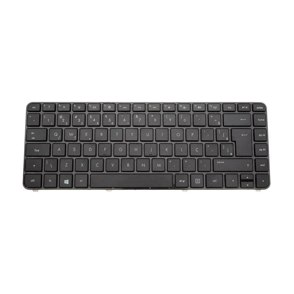 Imagem 2 de 4 do produto Teclado Para Notebook Hp Pavilion G4-2026tu | Preto Abnt2