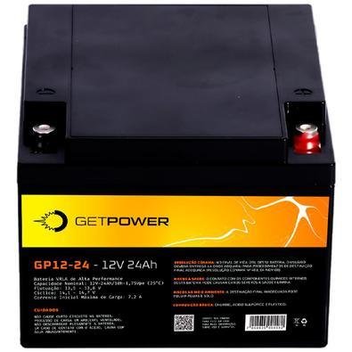 Bateria Estacionaria Getpower 12 Volts 24ah Gp12-24