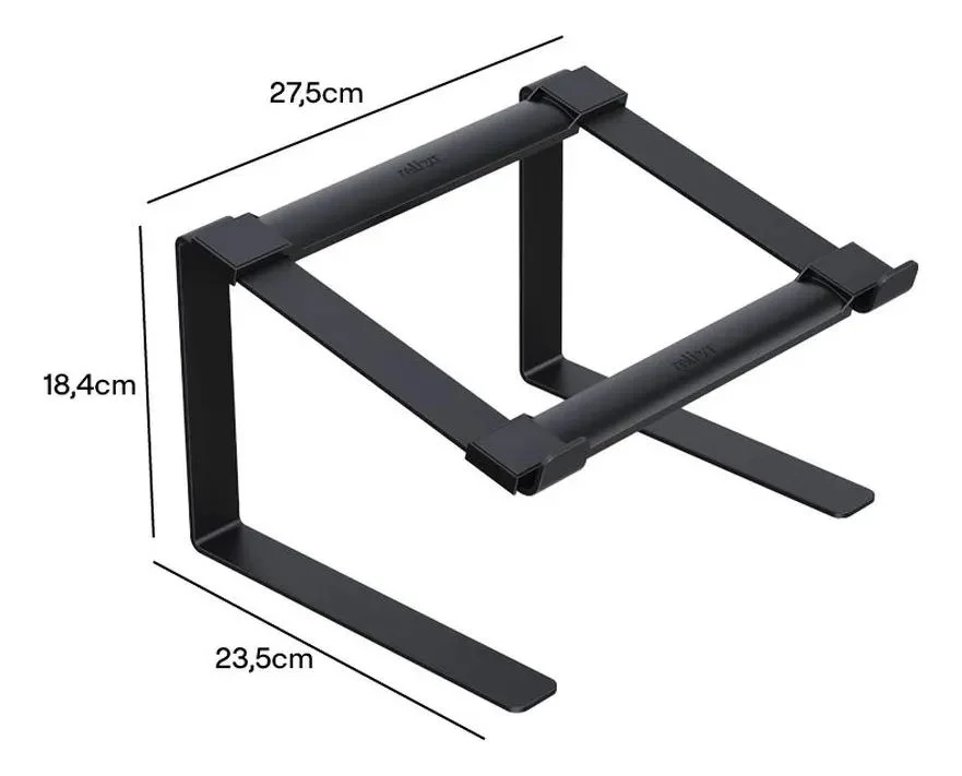Imagem 3 de 5 do produto Suporte Para Notebook Supremo Preto