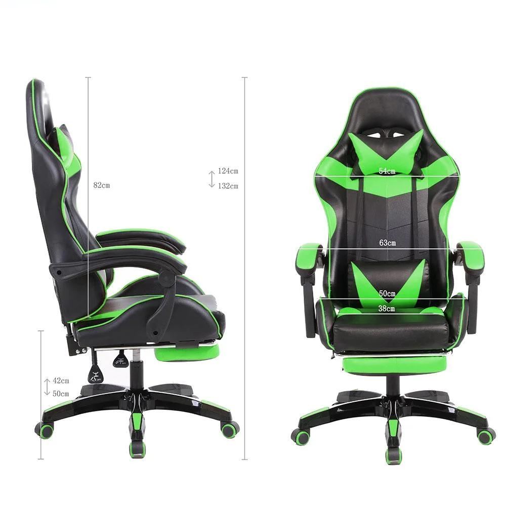 FEX-CHAIR WITH ARM GREEN／ACTUS KaBuM Aperte o K e evolua com as maiores ofertas