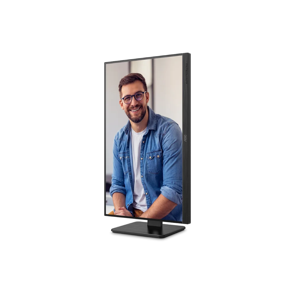 Monitor AOC 27" LED IPS, 75Hz, HDMI, VGA, Base Ajustável - 27p2q Monitor AOC 27" LED IPS, 75Hz, HDMI, VGA, Base Ajustável - 27p2q