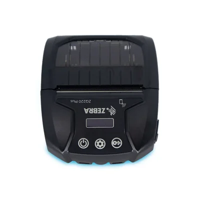 Impressora De Etiquetas Portátil Zebra Zq220 Plus 203 Dpi