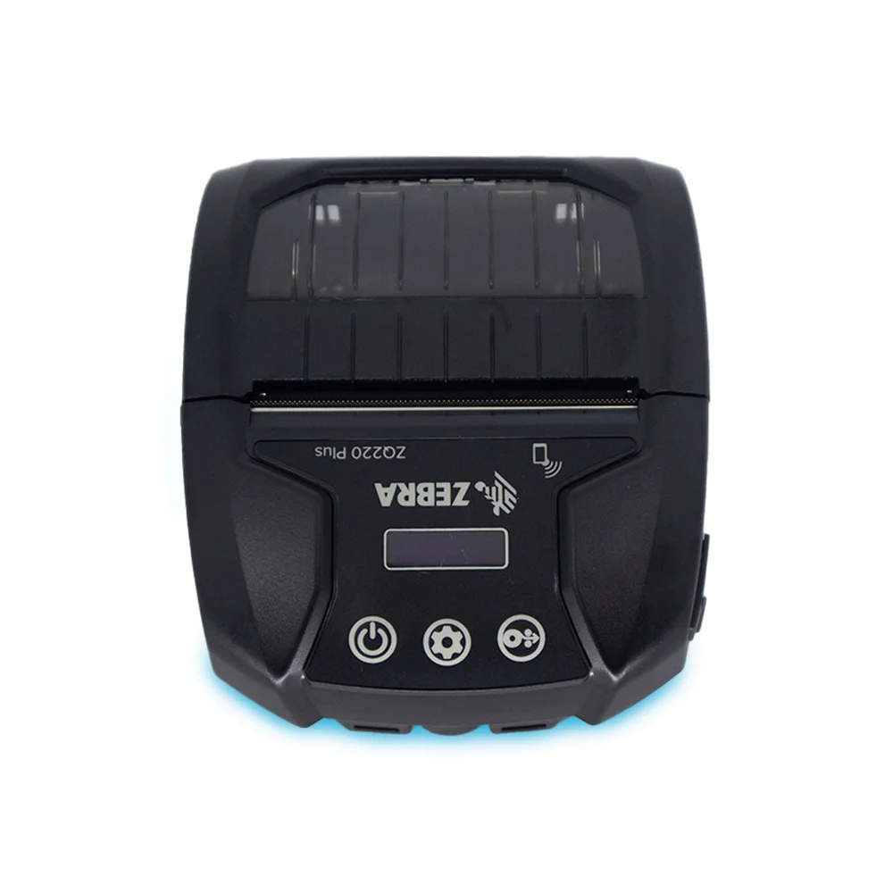 Impressora De Etiquetas Portátil Zebra Zq220 Plus 203 Dpi