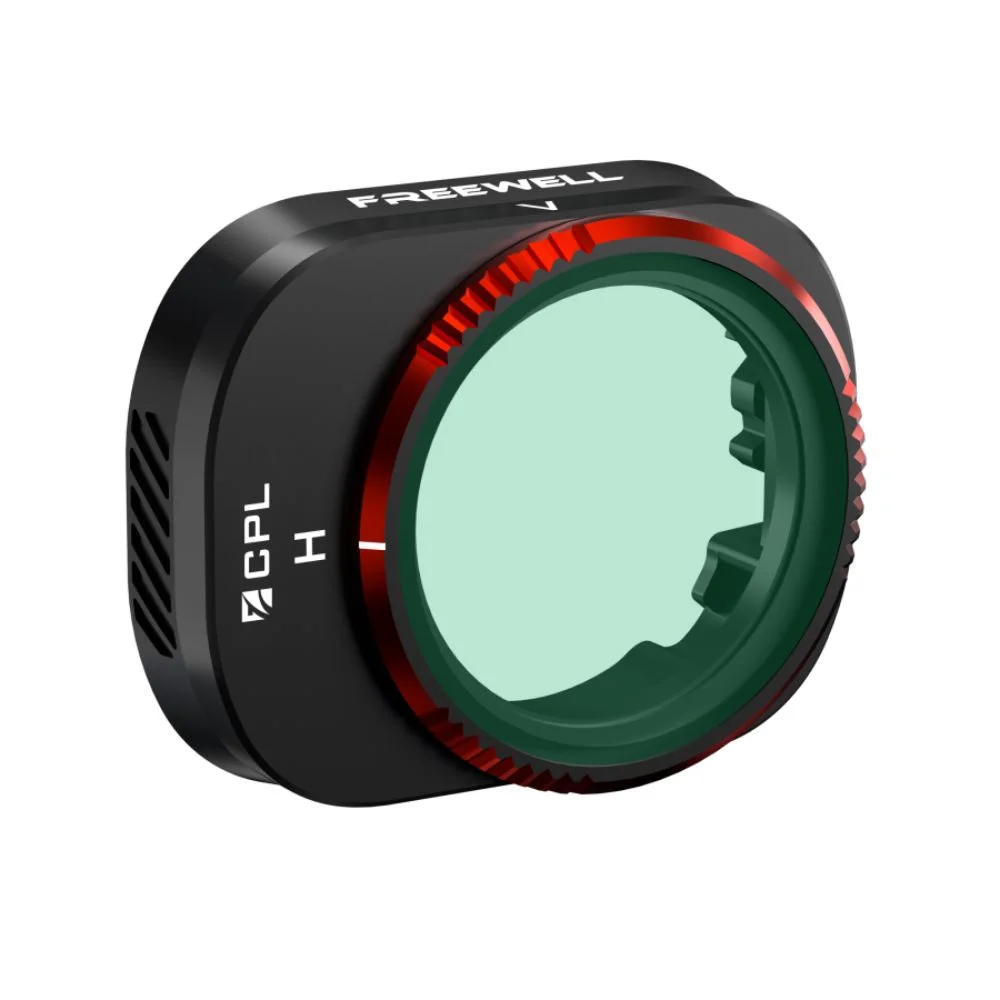 Filtro Polarizador Cpl Para Drone Dji Mini 4 Pro - Freewell