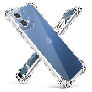 Capa Capinha Antishock Reforçada Compatível Motorola Moto G24 / Moto G04 G04s