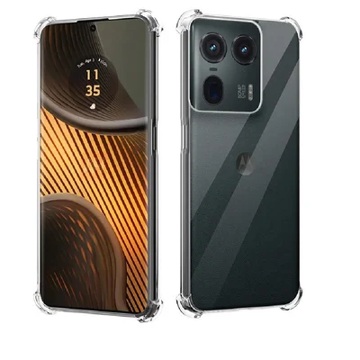Capa Capinha Antishock Reforçada Compatível Motorola Moto Edge 50 Ultra